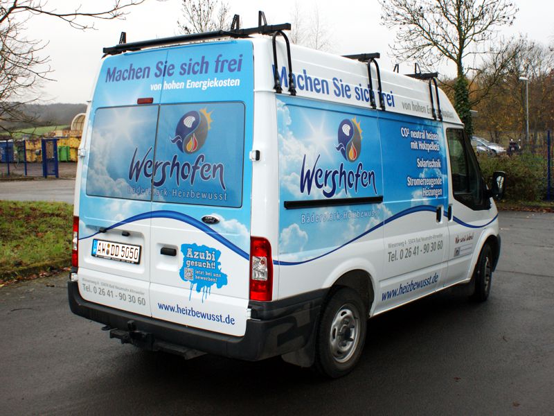 Fahrzeugvollverklebung
